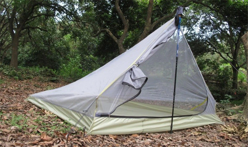Cheap Goat Tents Inner tent ultra light high quality summer outdoor camping tens with mosquito gauze tents Tents 